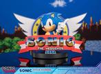 Sonic the Hedgehog Statue Sonic Title Screen 21 cm, Verzamelen, Ophalen of Verzenden, Nieuw