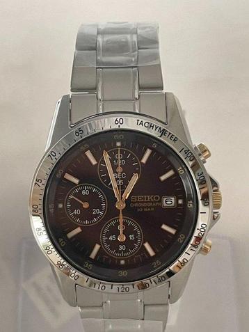 Seiko - chronograph - Sans Prix de Réserve - Homme -