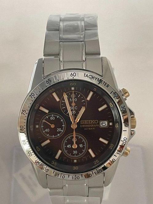 Seiko - chronograph - Sans Prix de Réserve - Homme -, Handtassen en Accessoires, Horloges | Antiek