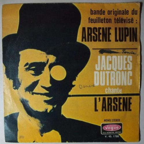 Jacques Dutronc - Larsène - Single, CD & DVD, Vinyles Singles, Single, Pop