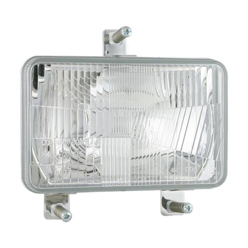 Wesem H4 Koplamp Inbouw 100x140mm, Nee, Auto-onderdelen, Verlichting, Ophalen of Verzenden