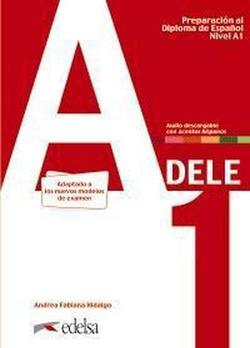 DELE; Preparación al Diploma de Español nivel A1 libro + aud, Boeken, Overige Boeken, Gelezen, Verzenden