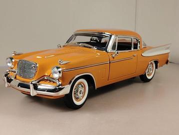 AW Auto World 1:18 - Coupé miniature - Studebaker Golden