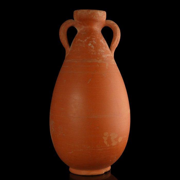 Romain antique Terre cuite Amphora Flagon, Antiquités & Art, Antiquités | Autres Antiquités