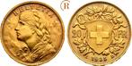 20 Franken goud Vrenli 1935 Lb Schweiz:, Verzenden
