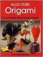Alles over origami 9789025296490, Livres, Zulal Ayture-Scheele, Verzenden