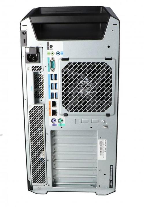 HP Z8 G4 2x Xeon 22C Gold 6152 2.1GHz, 128GB (8x16GB), 1TB S, Computers en Software, Desktop Pc's