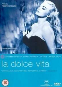 La Dolce Vita DVD (2001) Marcello Mastroianni, Fellini (DIR), CD & DVD, DVD | Autres DVD, Envoi