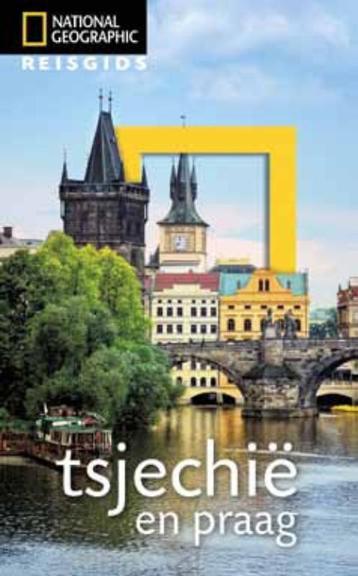 National Geographic reisgids Tsjechie en Praag / National, Verzenden, Stephen Brook