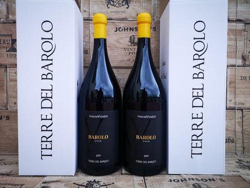 2019 Terre del Barolo - Barolo DOCG - 2 Dubbele, Verzamelen, Wijnen