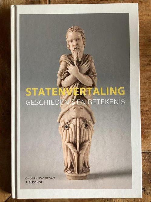Statenvertaling geschiedenis en betekenis 9789090323930, Boeken, Kunst en Cultuur | Beeldend, Zo goed als nieuw, Verzenden