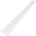 Ventilatiestrip aluminium LxH 800 x 60mm (G61-8006W), Nieuw, Verzenden