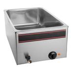 Bain marie GN1/1x1-150mm | 1kW | Met aftapkraan |, Verzenden, Nieuw in verpakking