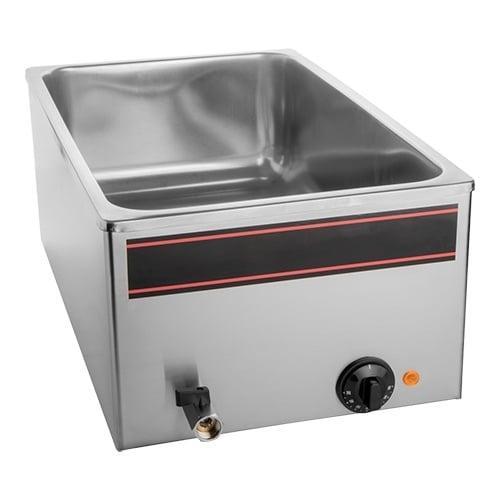 Bain marie GN1/1x1-150mm | 1kW | Met aftapkraan |, Zakelijke goederen, Horeca | Keukenapparatuur, Nieuw in verpakking, Verzenden
