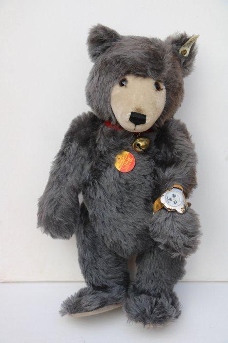 Steiff: Horloge Teddybeer 1992, EAN 603304 - Teddybeer -, Antiek en Kunst, Antiek | Speelgoed