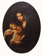 Escuela de Granada (XVII) - Virgen con el niño