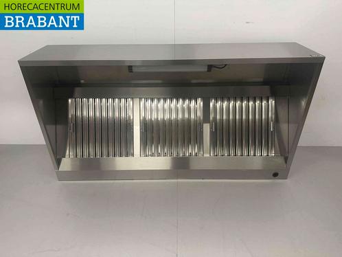 RVS Afzuigkap Dampkap met lamellen filters Premium-line 180, Elektronische apparatuur, Afzuigkappen, Nieuw, Ophalen of Verzenden