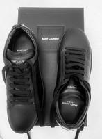 Saint Laurent - Veterschoenen - Maat: EU 39, Nieuw