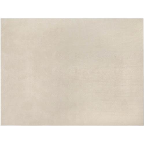 tectake Kortpolig vloerkleed Soft Zone - beige, 140 x 200 cm, Huis en Inrichting, Stoffering | Tapijten en Vloerkleden, Verzenden