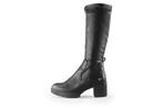 Mustang Laarzen in maat 40 Zwart | 5% extra korting, Kleding | Dames, Schoenen, Hoge laarzen, Verzenden, Zwart, Zo goed als nieuw