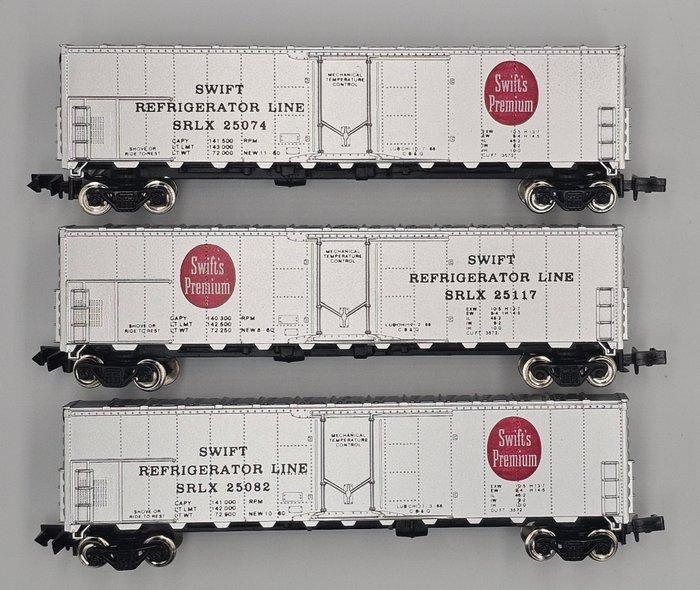 CON-COR N - #0001-009523 - Modeltrein goederenwagon (1) -, Hobby en Vrije tijd, Modeltreinen | N-Spoor