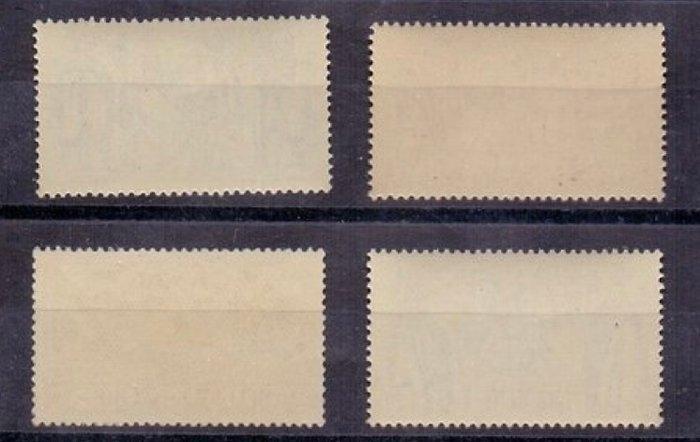 België 1933 - POSTFRIS : Grote Orval - 4 grote waarden van, Postzegels en Munten, Postzegels | Europa | België