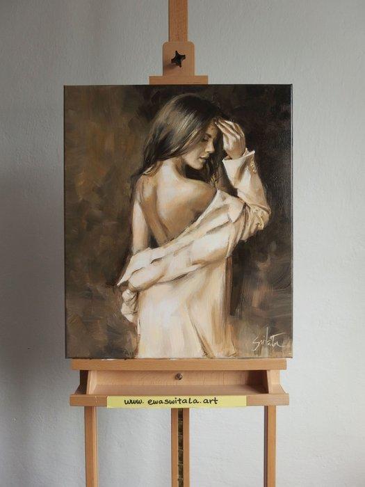 Ewa Switala - Sweet Dreams, Antiek en Kunst, Kunst | Schilderijen | Modern