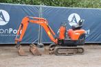 Veiling: Minigraver Kubota U10-3 Diesel 10pk, Zakelijke goederen, Machines en Bouw | Kranen en Graafmachines, Ophalen