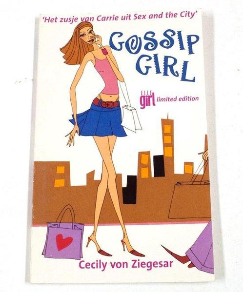 Gossip Girl Elle Girl Limited Edition 9789025740726, Livres, Livres Autre, Envoi