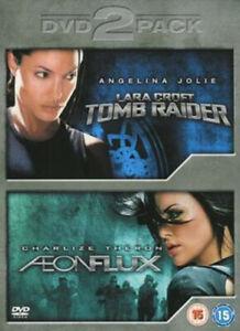 Lara Croft - Tomb Raider/Aeon Flux DVD (2006) Angelina, CD & DVD, DVD | Autres DVD, Envoi
