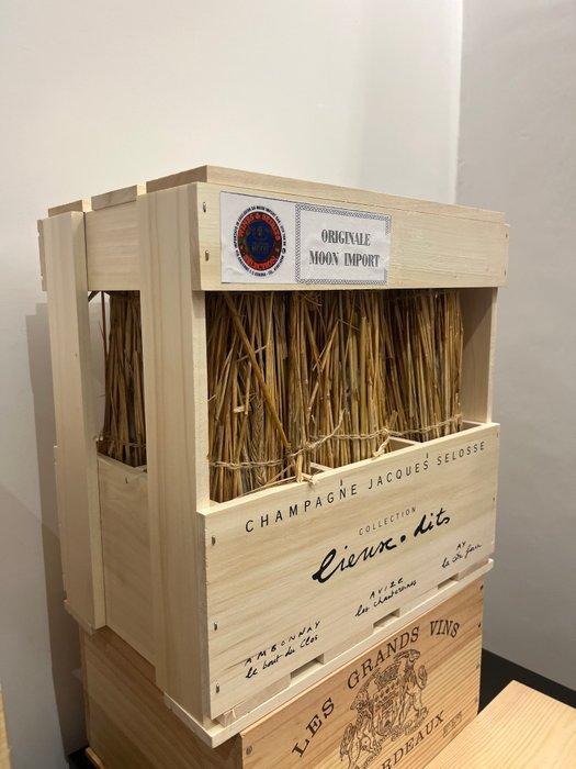 Jacques Selosse, Collection lieux-dits - Champagne - 6, Verzamelen, Wijnen