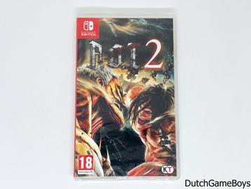 Nintendo Switch - A.O.T. 2 - Attack On Titan - UKV - New & S, Verzenden