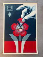 Shepard Fairey (OBEY) (1970) - Defend Democracy (3 pack /