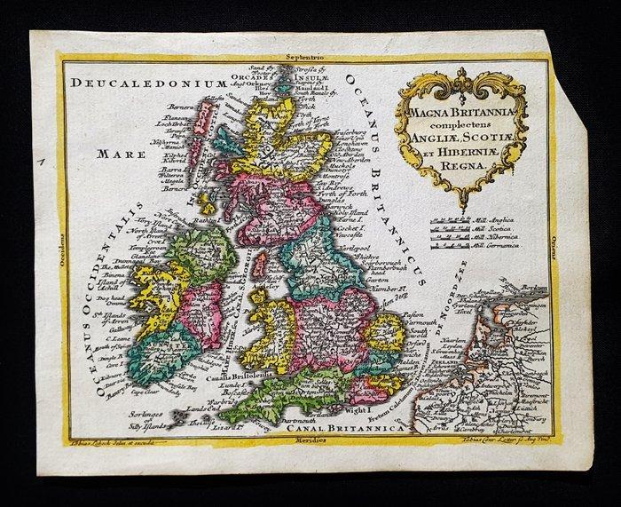 Europa - Engeland / Londen / VK / Britse Eilanden; Tobias, Boeken, Atlassen en Landkaarten