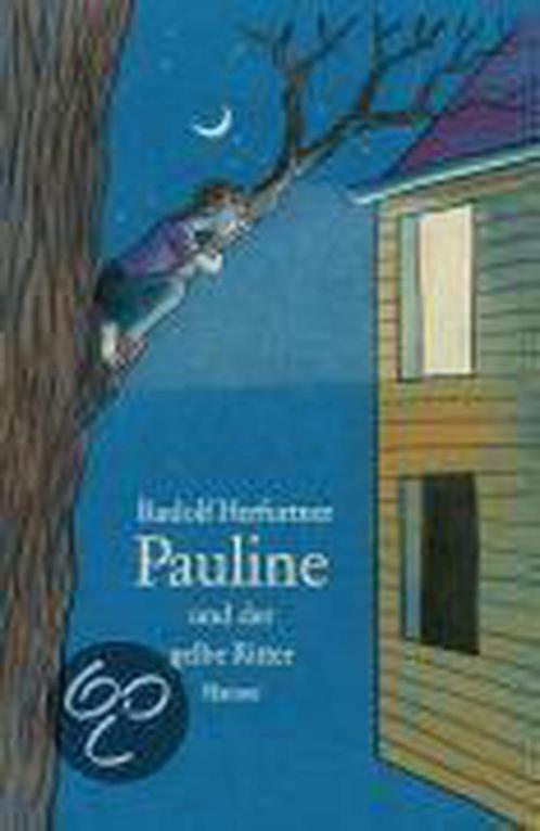 Pauline Und Der Gelbe Ritter 9783446206397, Livres, Livres Autre, Envoi
