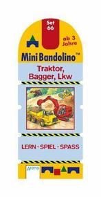 Mini Bandolino Set 66: Traktor, Bagger, LKW  Christin..., Christine Morton, Verzenden