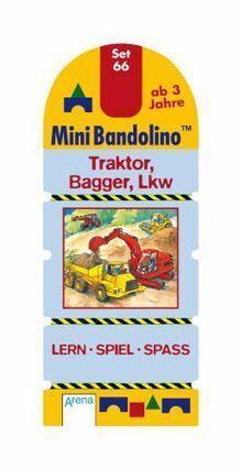 Mini Bandolino Set 66: Traktor, Bagger, LKW  Christin..., Livres, Livres Autre, Envoi