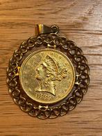 Médaillon - 14 carats Or jaune, Bijoux, Sacs & Beauté