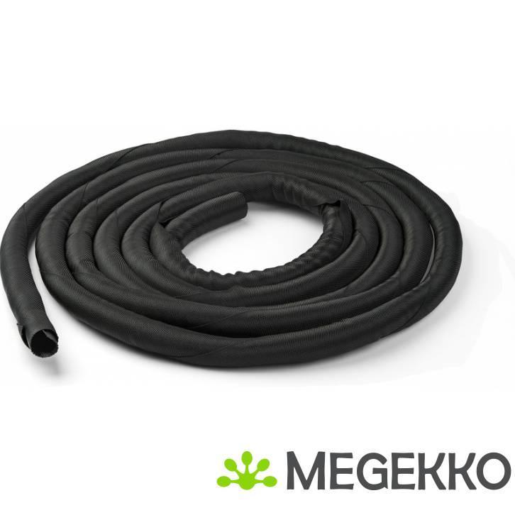 StarTech.com WKSTNCM2 kabelbeheersysteem Kabelkous Zwart, Computers en Software, Overige Computers en Software, Nieuw, Verzenden