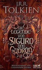 Die Legende  Sigurd und Gudrún  Tolkien, John Rona...  Book, J.R.R. Tolkien, Verzenden