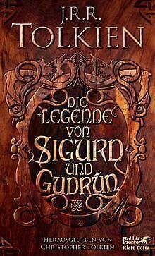 Die Legende  Sigurd und Gudrún  Tolkien, John Rona...  Book, Livres, Livres Autre, Envoi