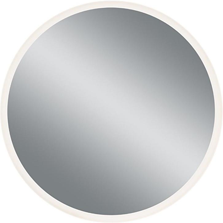 LED Spiegel 60cm 15W 3000-4000K IP44 Rond Dipschakelaar, Huis en Inrichting, Woonaccessoires | Spiegels, Nieuw, Verzenden