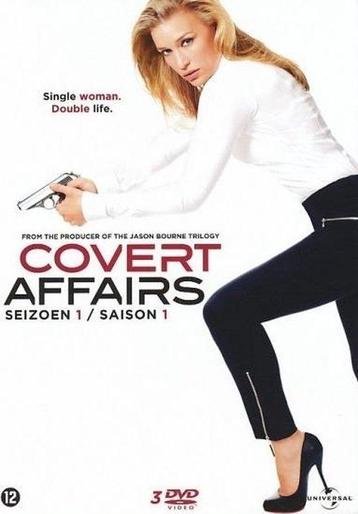 Covert affairs seizoen 1 (dvd nieuw), Ophalen of Verzenden