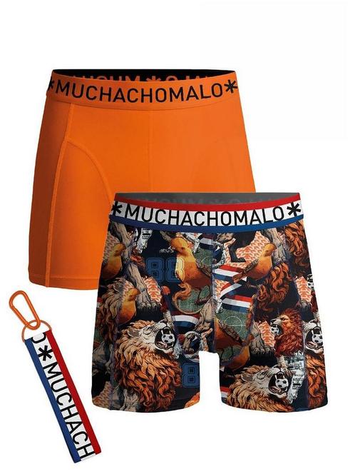 Muchachomalo Boxershorts 2-Pack Dutch Lion maat M Heren, Kleding | Heren, Ondergoed, Boxer, Verzenden