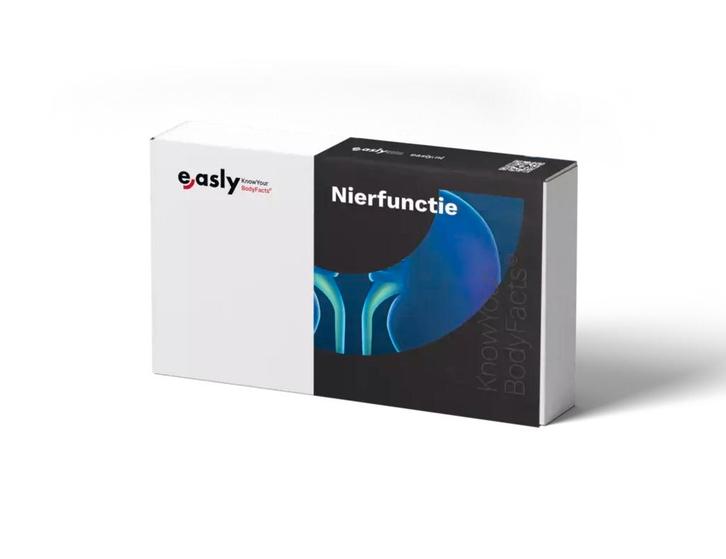 Nierfunctie Zelftest Easly, Diversen, Verpleegmiddelen, Nieuw, Verzenden