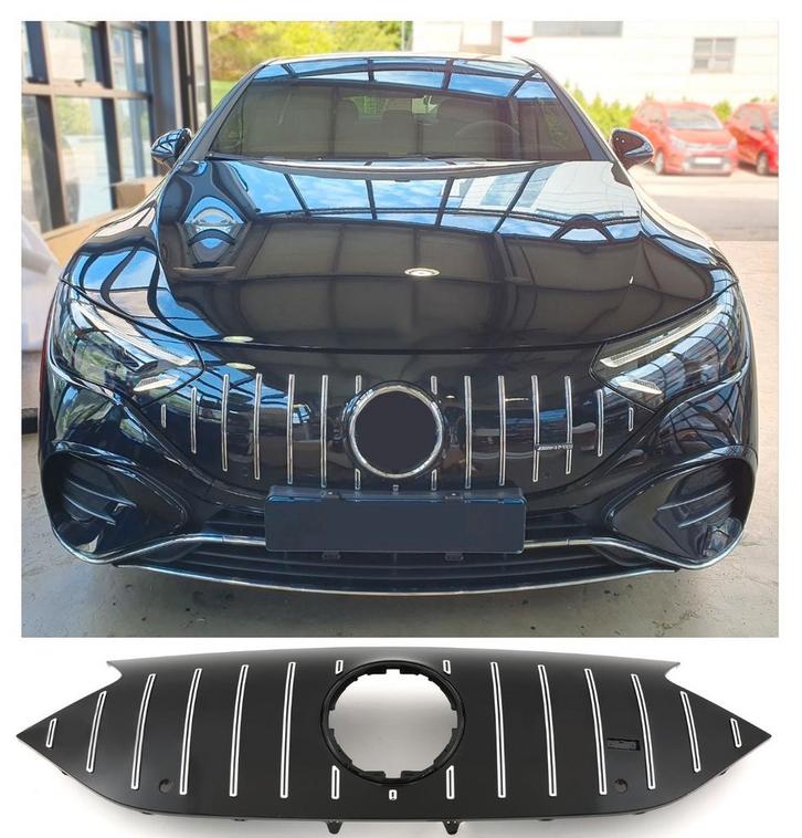 Sport Panamericana GT Grill Grille geschikt voor Mercedes EQ, Auto diversen, Auto-accessoires, Verzenden