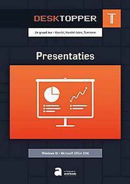 Desktopper T - Presentaties (W10/O2016) - Leerwerkboek -, Boeken, Informatica en Computer, Zo goed als nieuw, Verzenden