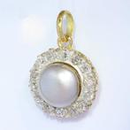 Hanger - 14 karaat Roségoud - 1.00ct. tw. Diamant
