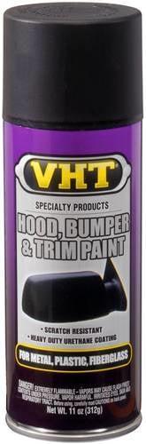 VHT hood, bumper & trim spray black  sp27, Bricolage & Construction, Peinture, Vernis & Laque, Enlèvement ou Envoi