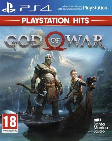 God of War 2018-PlayStation Hits (PlayStation 4) Gebruikt, Ophalen of Verzenden